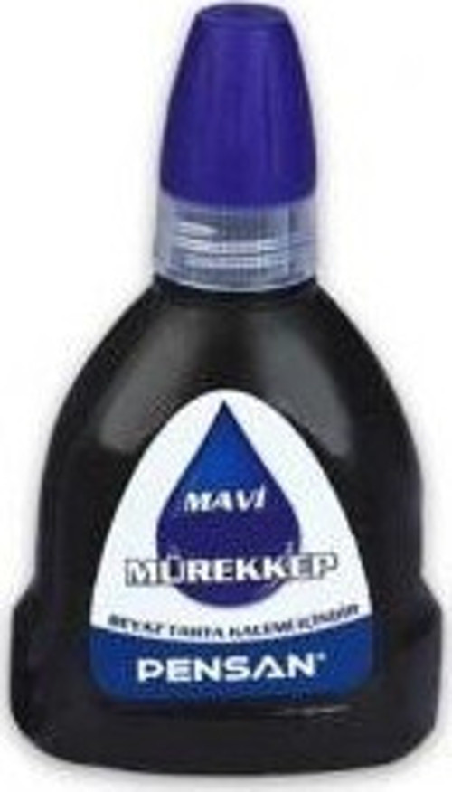 Beyaz Tahta Kalemi Mürekkebi Mavi 100 Ml 4009