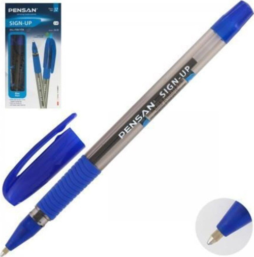 İmza Kalemi Sign Up 1.0 Mm Mavi PE2410SUM (12 Li Paket)