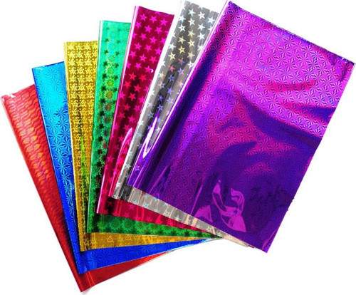 Metalize Bantlı Poşet 17X25 Cm 100 Lü Kıka (1 Paket 100 Adet)