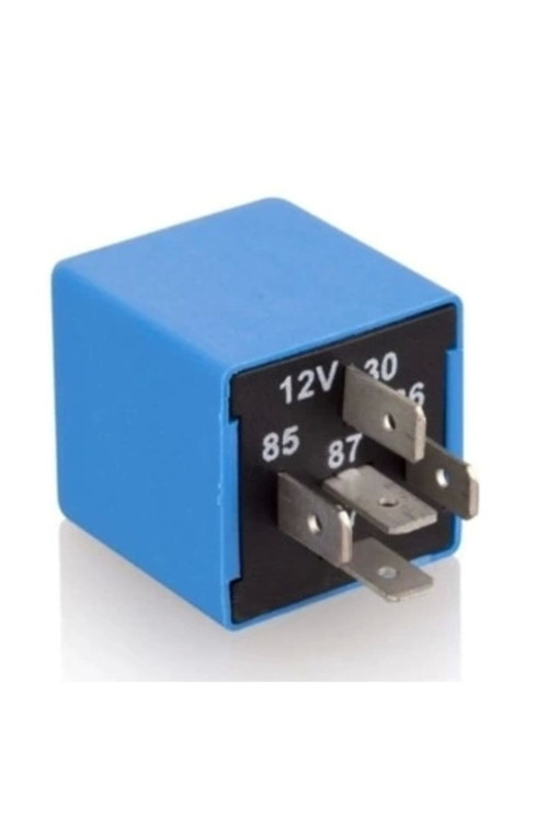 Titreyen Korna Rölesi (Kesici Röle) 12 Volt 30 Amper 5 Uçlu Adet Fiyatıdır
