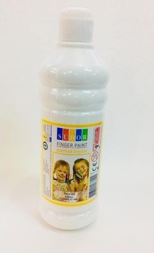 Parmak Boyası 500 Ml Beyaz Sd-8009-13