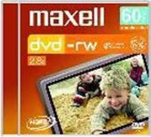 Maxell Mini Dvd-Rw 2.8 Gb Camcorder 60Mın Hg N-C Jewel Case 1 Adet