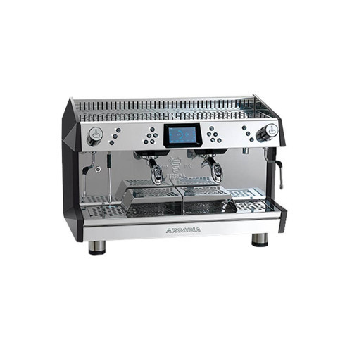 ARCADIA DE BREW 2GR ARCADIA DE Tall Cup Tam Otomatik Espresso Kahve Makinesi, 2 Gruplu