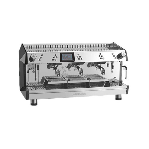 ARCADIA DE BREW 3GR ARCADIA DE Tall Cup Tam Otomatik Espresso Kahve Makinesi, 3 Gruplu
