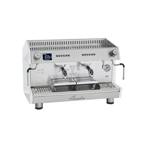 ARCADIA DE PID 2GR ARCADIA DE PID Tall Cup Tam Otomatik Espresso Kahve Makinesi, 2 Gruplu