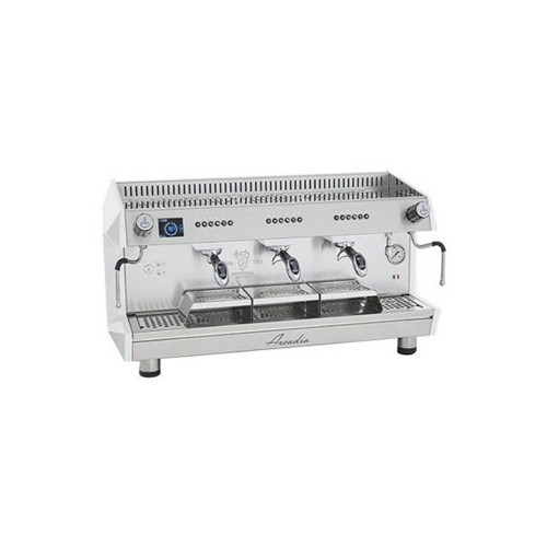 ARCADIA DE PID 3GR ARCADIA DE PID Tall Cup Tam Otomatik Espresso Kahve Makinesi, 3 Gruplu