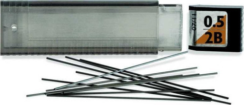 Min 0,5 Mm 2B Versatil Kalem Ucu Klasik R5-RG 2B 12 Li (1 Paket 12 Tüp)