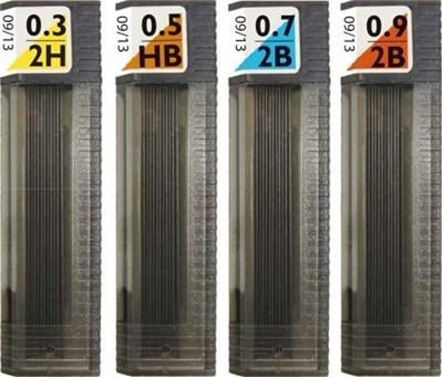 Min 0,5 Mm 3B Versatil Kalem Ucu Klasik 12 Li (1 Paket 12 Tüp)