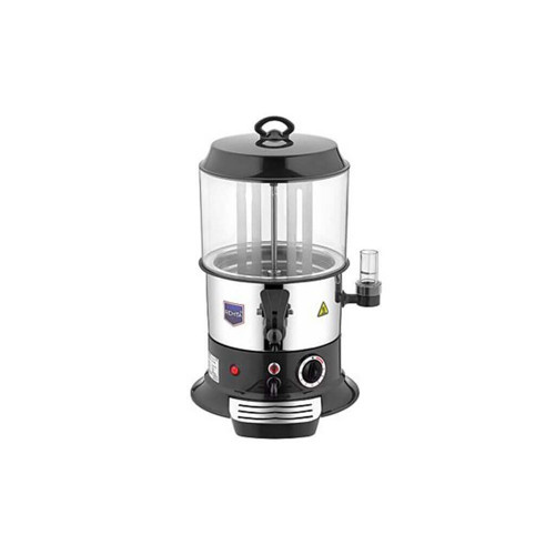 Sıcak Çikolata ve Salep Isıtıcısı-Siyah-9 litre