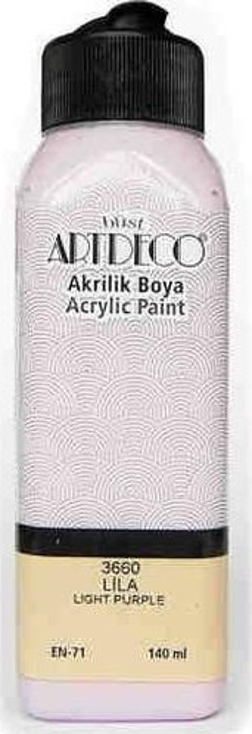 Akrilik Boya 140 Ml Lila Y-070R-3660