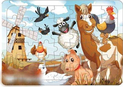 Yap-Boz Hikayeli 30X40 Eleleilkadım