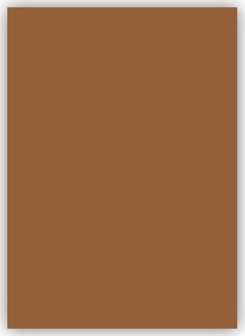 Renkli Mukavva 50X70 Cm Kahve (1 Paket 18 Adet)