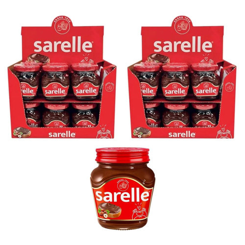 Mini Kakaolu Fındık Ezmesi 50 gr x 24 Adet