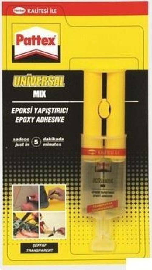 1380802 Universal Mix Epoxy Yapıştırıcı 27g