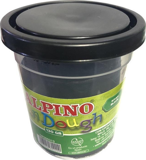 Oyun Hamur Tek Renk Siyah 130 Gr Dp-000313