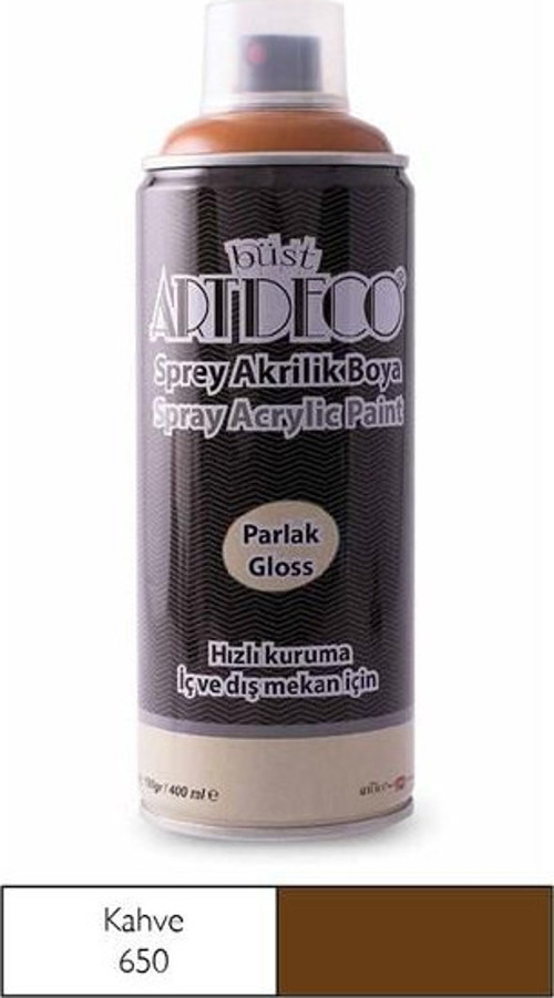 Sprey Boya 400 Ml Kahve Y-400-650