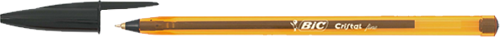 Cristal Fine Tükenmez Kalem Siyah 872731 50 Li (1 Paket 50 Adet)