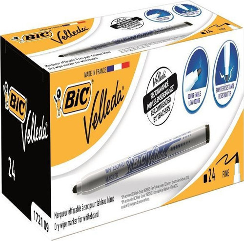 Tahta Kalemi Velleda Siyah 841842 24 Lü (1 Paket 24 Adet)