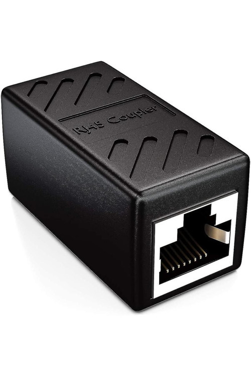 İnternet Kablo Birleştirici Vdsl -Adsl Cat6/Cat5E/Cat5 Birleştirici Ek Rj45 Adaptör