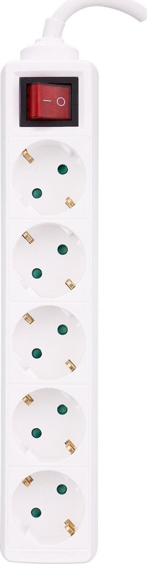 5 Li Çocuk Korumalı Priz 2 Metre Anahtarlı Sps1050A-51