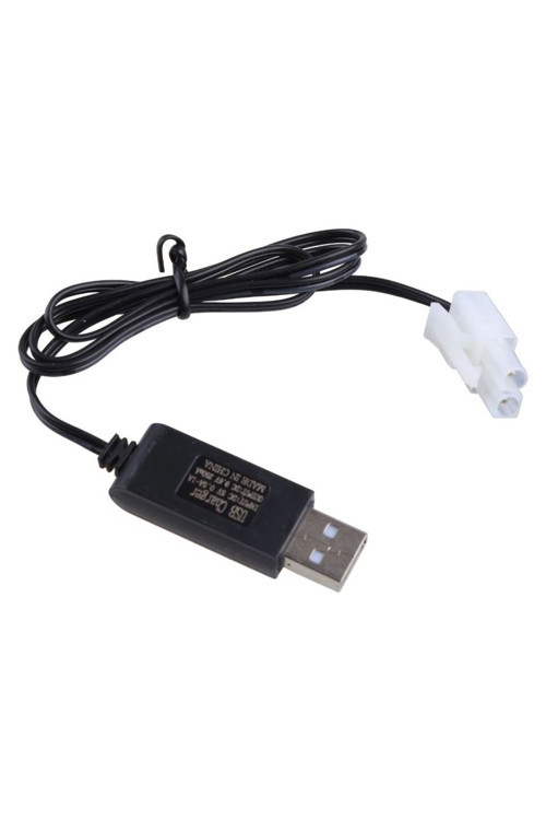 Oyuncak Pili Şarj Cihazı Uzak Kumandalı Hobi Oyuncak Için Usb Geniş Beyaz Soketli 6 V. 250Ma
