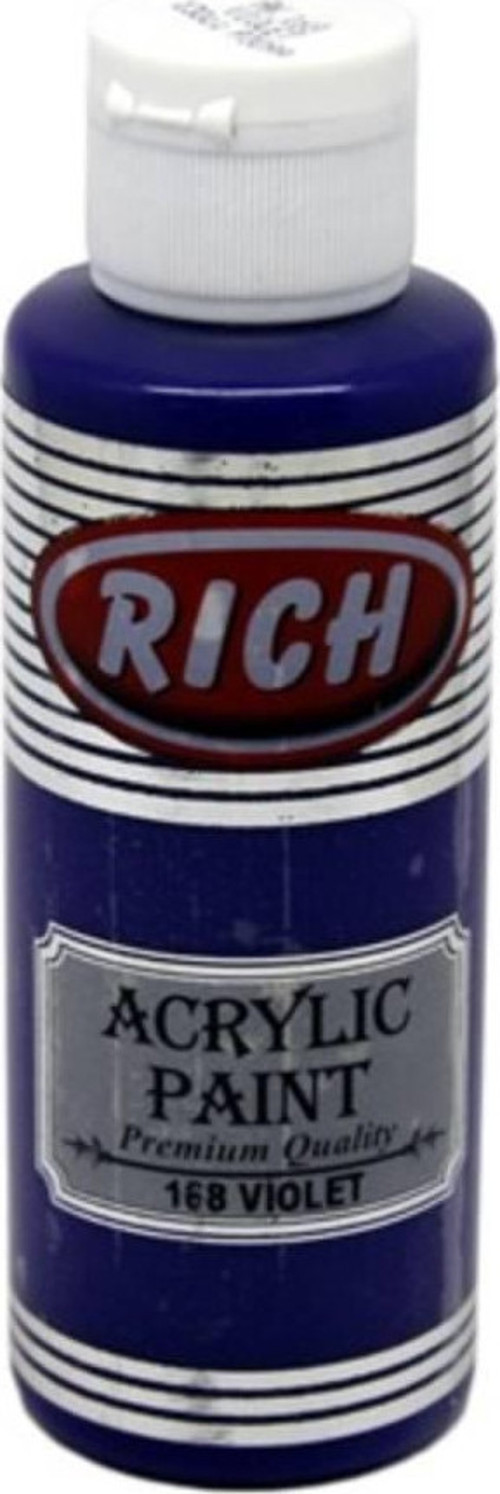 Ak-130-168 Akrilik Boya 130 Cc Violet