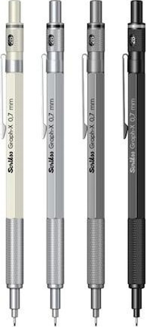 Versatil Kalem Graph-X 0,7 Mm Metal Renkler 8690187386206 Karışık Renklerde