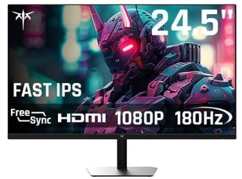 H25T7 24.5" 3 ms Full HD IPS 180 Hz Monitör