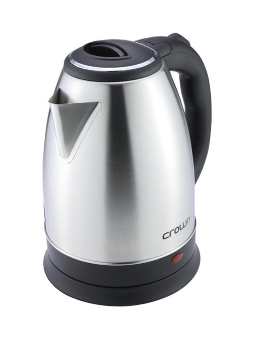 Crown CRW-7102 1500 W 1.8 lt Çelik Kettle