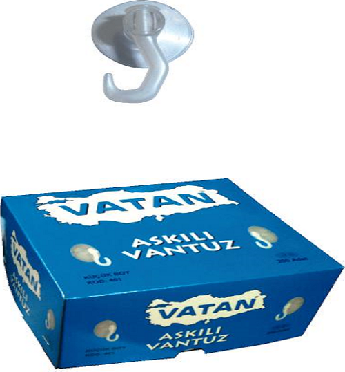 Vt401 Vantuz Küçük Boy 200 Lü (1 Paket 200 Adet)
