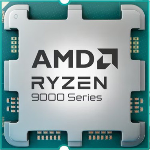 Ryzen 5 9600 3.8GHz 6 Çekirdek 32MB Önbellek Soket AM5 Tray İşlemci