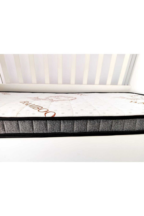 Bamboo Çağrı Bebe Kapitoneli 50X90X10 Soft Bamboo Bebek Yatağı Bmb-002 3