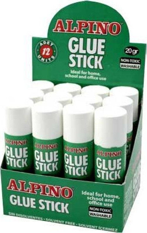 Gs-020 Stick Yapıştırıcı Solventsiz 20 Gram (12 Li Paket)