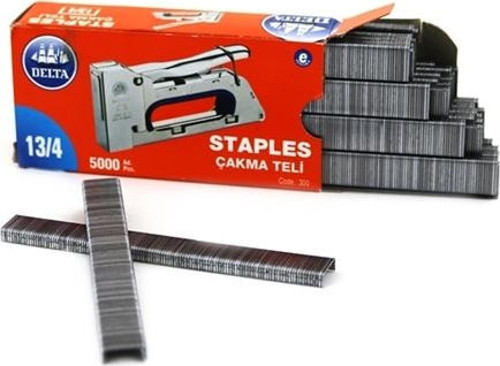 300 Zımba Teli (Çakma Teli) 5000 Li 13/4 (5 Paket)