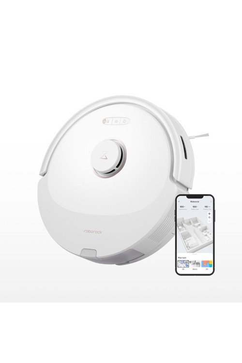 Vacuum Cleanner Q8 Max Robot Süpürge Beyaz