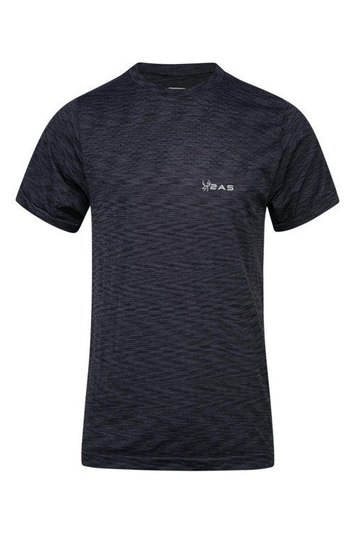 Talent Seamless T-Shirt Siyah