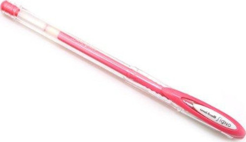 Um-120Ac Roller Kalem Signo Angelic Colour Jel Bilye Uç 0.7 Mm Kırmızı (12 Li Kutu)