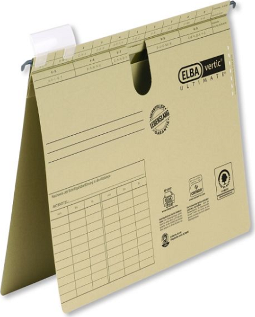 52072 Askılı Dosya Telli Chic Kraft 50 Li (50 Li Paket)