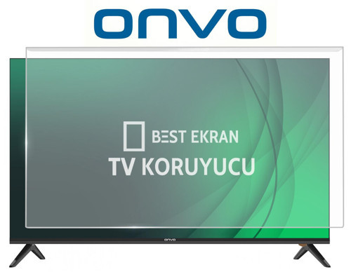OV65F900 Tv Ekran Koruyucu 65" inç | 165 Ekran Kırılmaz Koruyucu Smart led uyumlu 4k-8k
