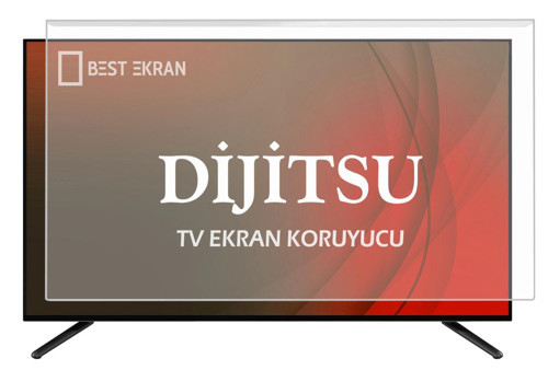 Dijitsu 50" inç Led 127 Ekran Koruyucu Paneli