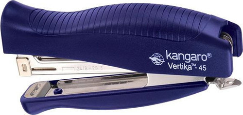 Büyük Zımba Makinesı 30 Sayfa 24-6 Ve 26-6 Lacivert Vertika-45