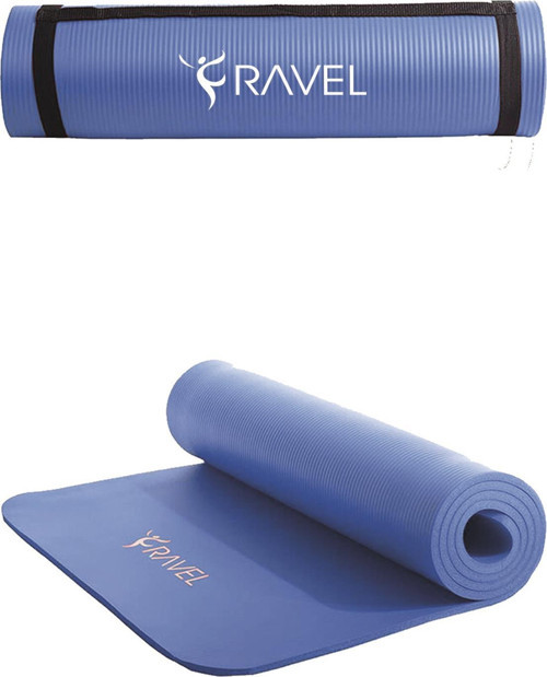 Konfor Zemin 10 mm Taşıma Askılı Pilates Minderi Yoga Matı