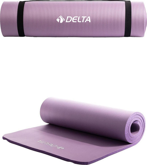 Konfor Zemin 10 mm Taşıma Askılı Pilates Minderi Yoga Matı
