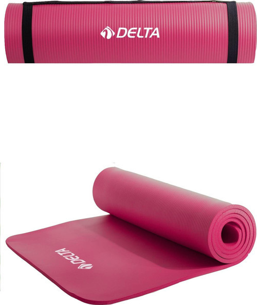Konfor Zemin 10 mm Taşıma Askılı Pilates Minderi Yoga Matı