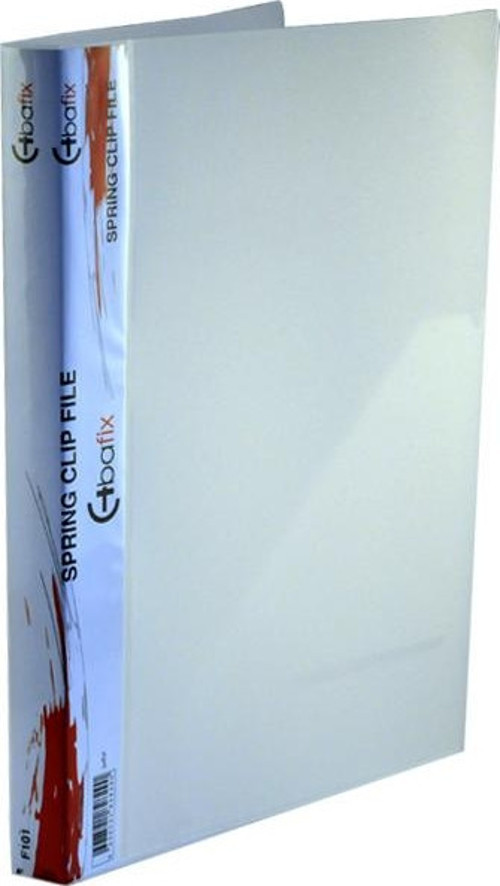 A4 Yaylı Dosya Şeffaf F101 (10 Lu Paket)