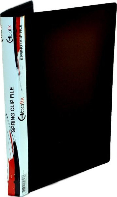 A4 Yaylı Dosya Siyah F101 (10 Lu Paket)