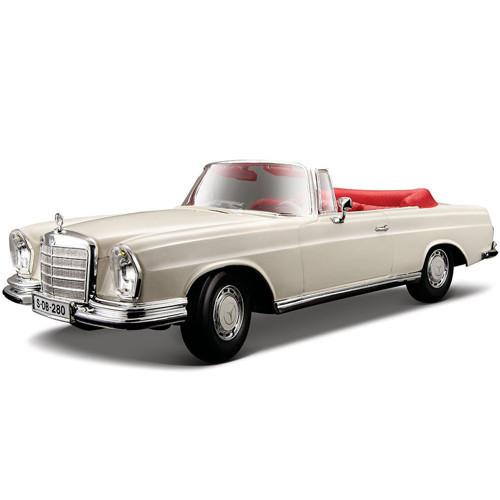 1:18 1967 Mercedes-Benz 280 SE Model Araba