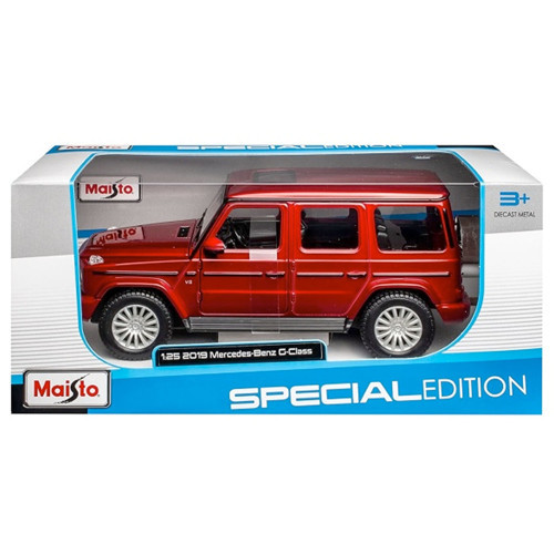 2019 Mercedes Benz G-Class - Kırmızı