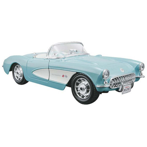 1/24 1957 Model Chevrolet Corvette - Turkuaz