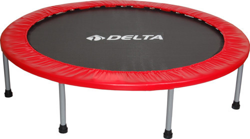 122 cm Deluxe Kırmızı Trampolin (48 inç Trambolin)
